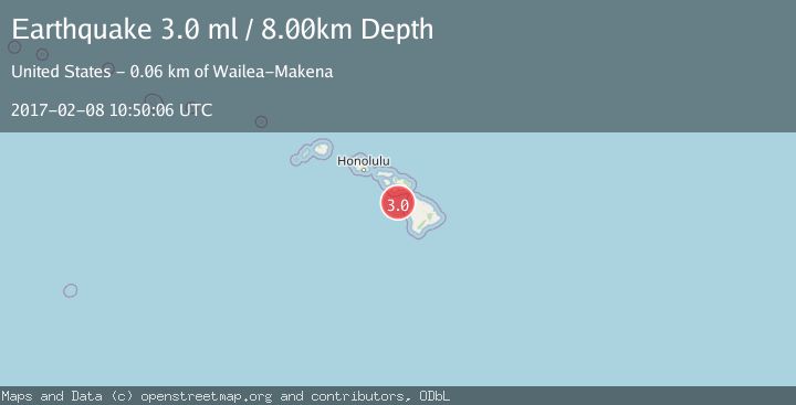 Map of MAUI REGION, HAWAII