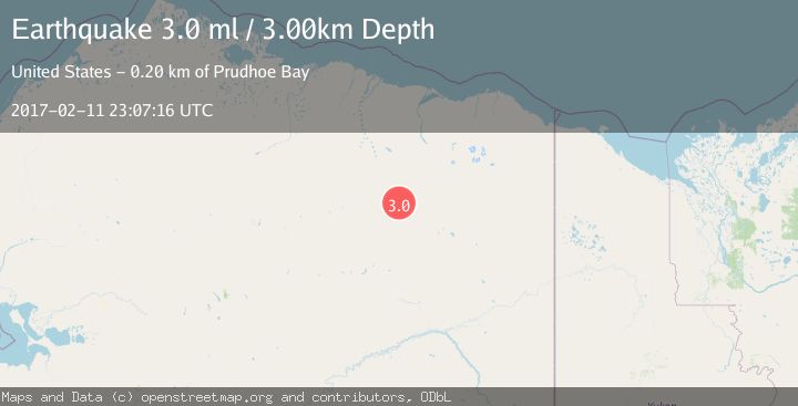 Map of NORTHERN ALASKA
