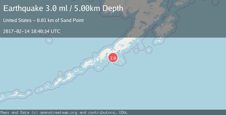 Map of ALASKA PENINSULA