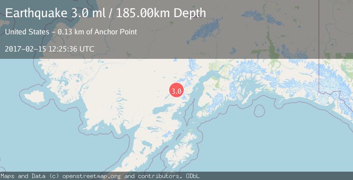 Map of SOUTHERN ALASKA