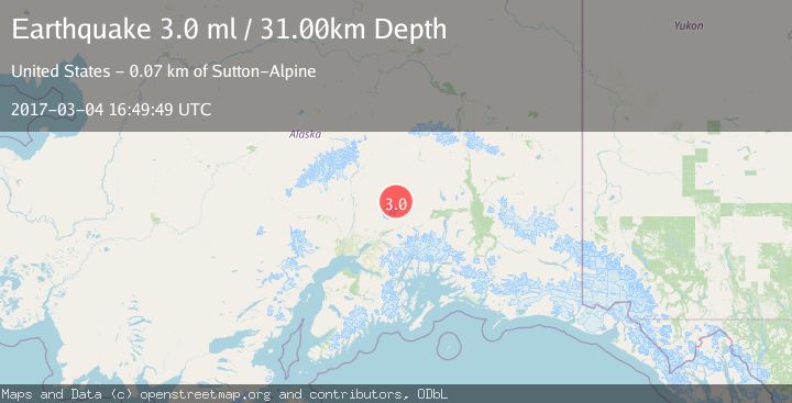 Map of CENTRAL ALASKA