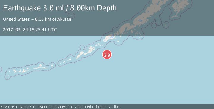 Map of UNIMAK ISLAND REGION, ALASKA