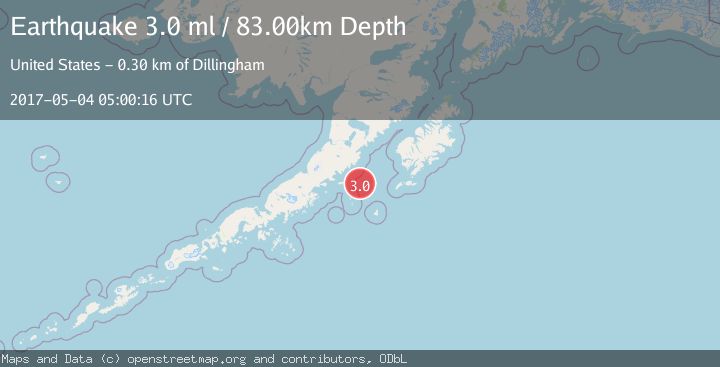 Map of ALASKA PENINSULA