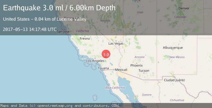 Map of SOUTHERN CALIFORNIA
