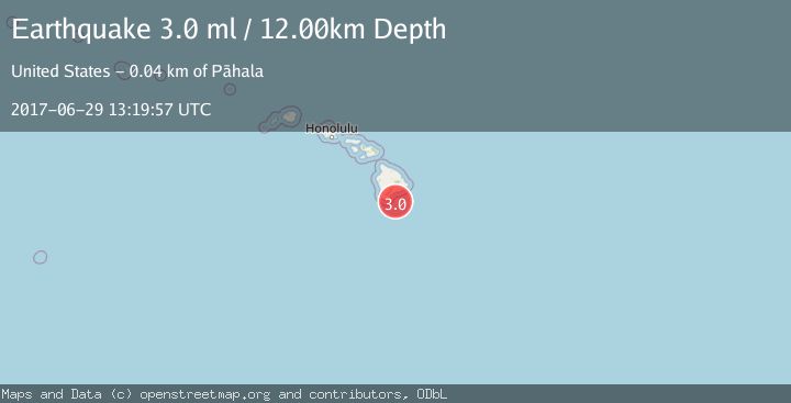 Map of HAWAII REGION, HAWAII