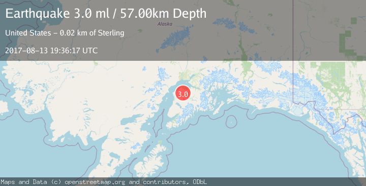 Map of KENAI PENINSULA, ALASKA