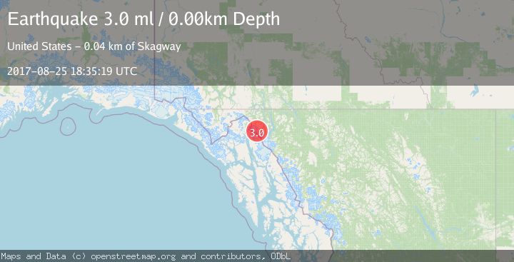 Map of BRITISH COLUMBIA, CANADA