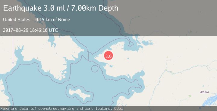 Map of NORTHERN ALASKA