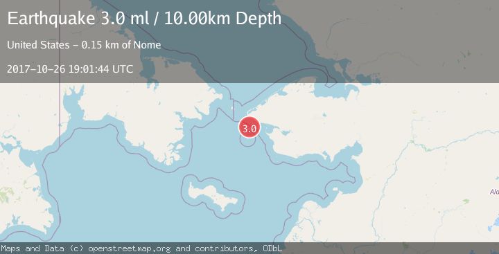 Map of NORTHERN ALASKA