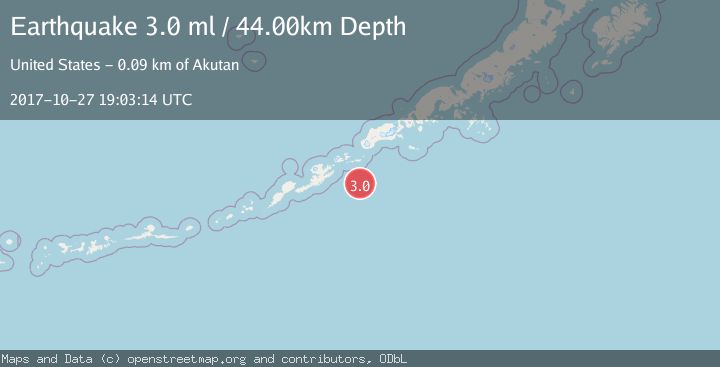 Map of UNIMAK ISLAND REGION, ALASKA