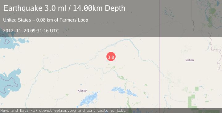 Map of NORTHERN ALASKA