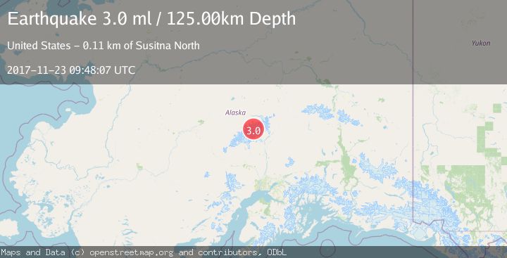 Map of CENTRAL ALASKA