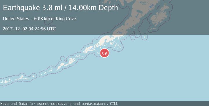 Map of ALASKA PENINSULA