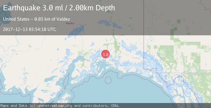 Map of SOUTHERN ALASKA
