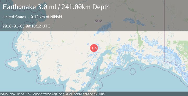 Map of SOUTHERN ALASKA