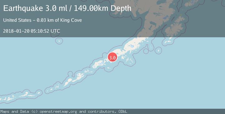 Map of ALASKA PENINSULA