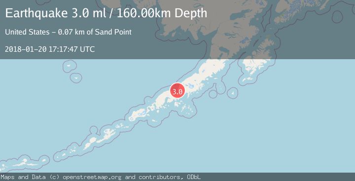 Map of ALASKA PENINSULA