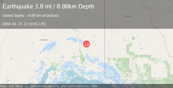 Map of CENTRAL ALASKA