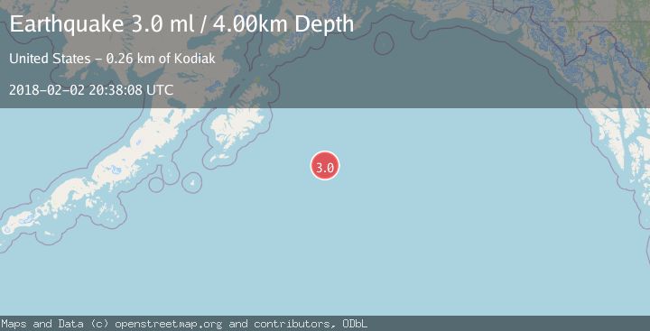 Map of GULF OF ALASKA