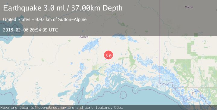 Map of CENTRAL ALASKA