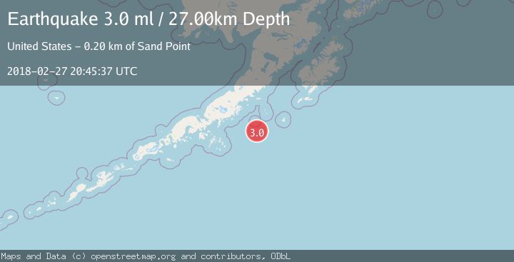Map of ALASKA PENINSULA