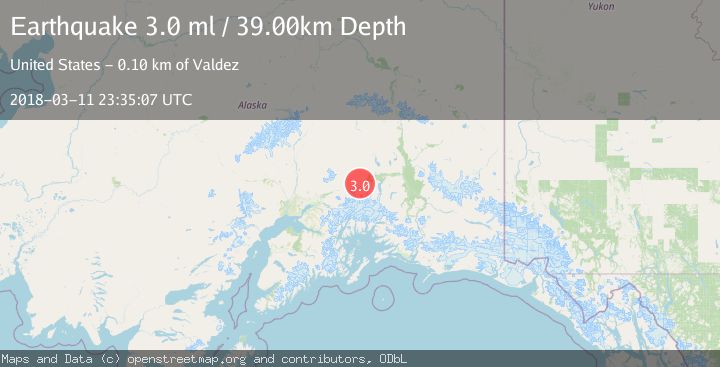 Map of SOUTHERN ALASKA
