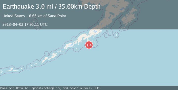 Map of ALASKA PENINSULA