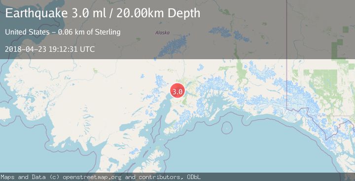 Map of SOUTHERN ALASKA