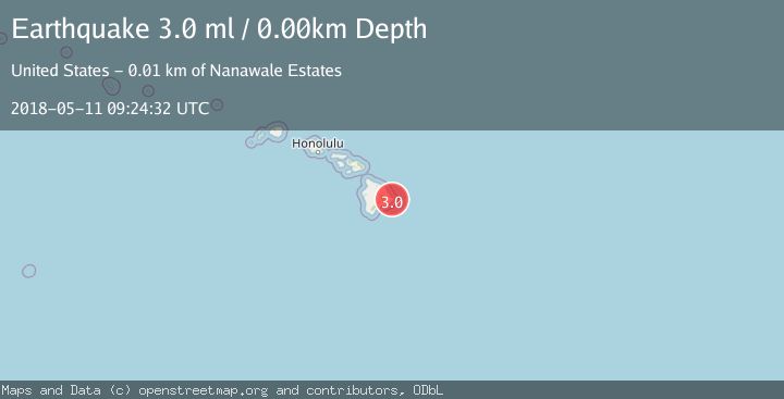 Map of HAWAII REGION, HAWAII
