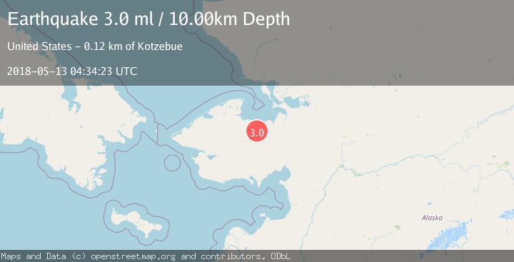 Map of NORTHERN ALASKA