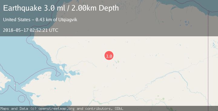 Map of NORTHERN ALASKA