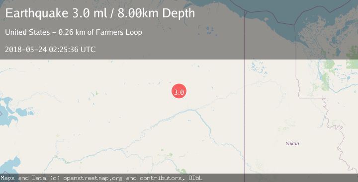 Map of NORTHERN ALASKA