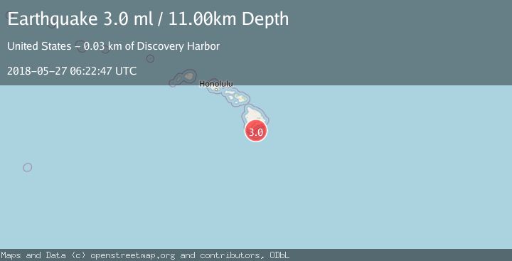 Map of HAWAII REGION, HAWAII