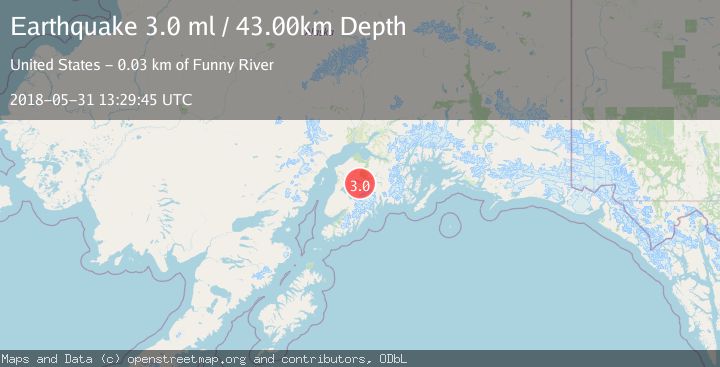 Map of KENAI PENINSULA, ALASKA