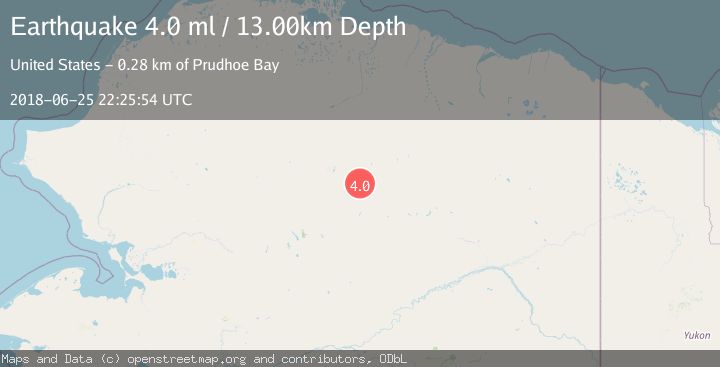 Map of NORTHERN ALASKA