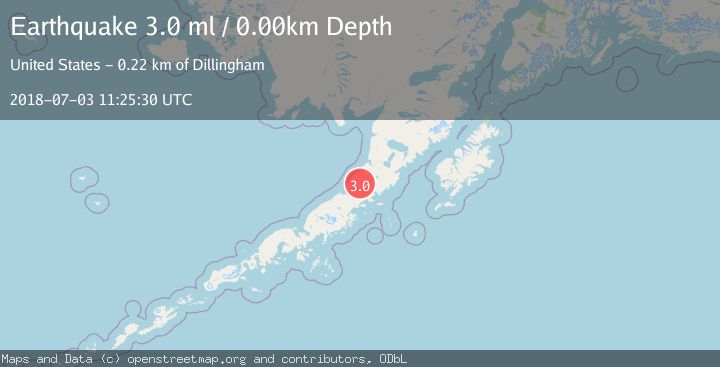 Map of ALASKA PENINSULA