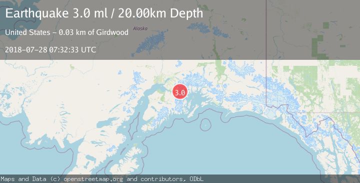 Map of KENAI PENINSULA, ALASKA