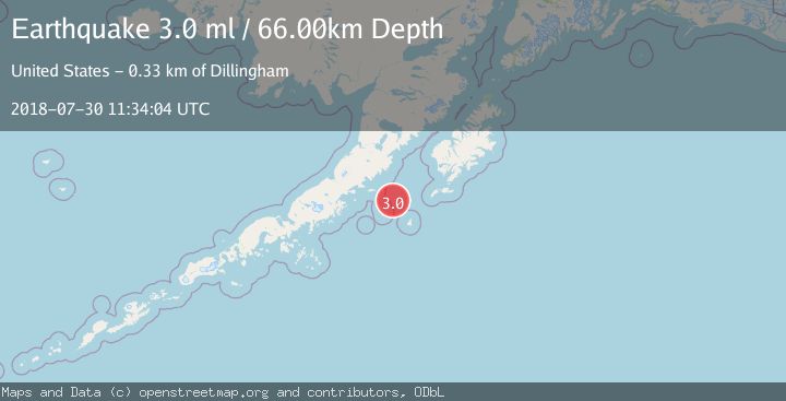 Map of ALASKA PENINSULA