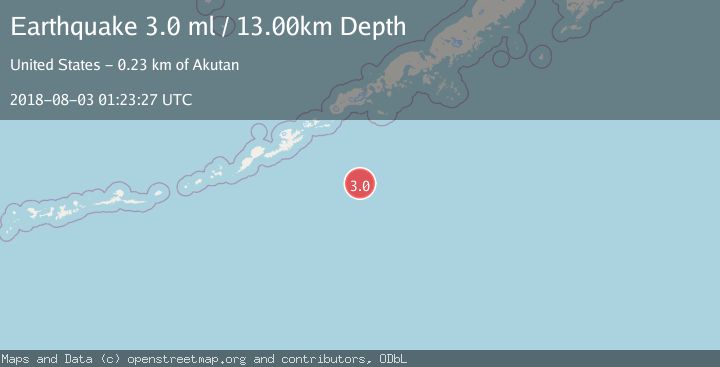 Map of SOUTH OF ALASKA