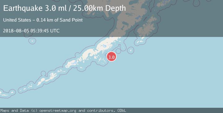 Map of ALASKA PENINSULA