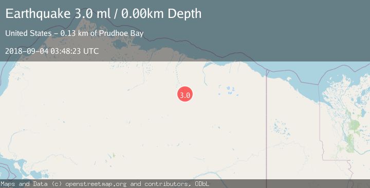 Map of NORTHERN ALASKA