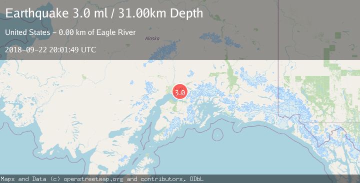 Map of SOUTHERN ALASKA