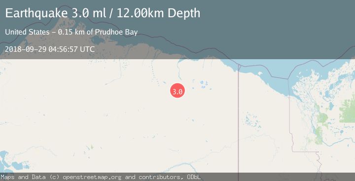 Map of NORTHERN ALASKA
