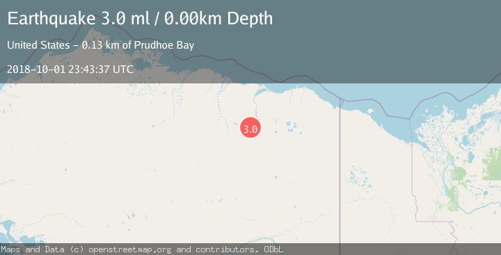 Map of NORTHERN ALASKA