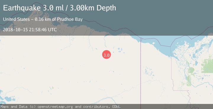 Map of NORTHERN ALASKA