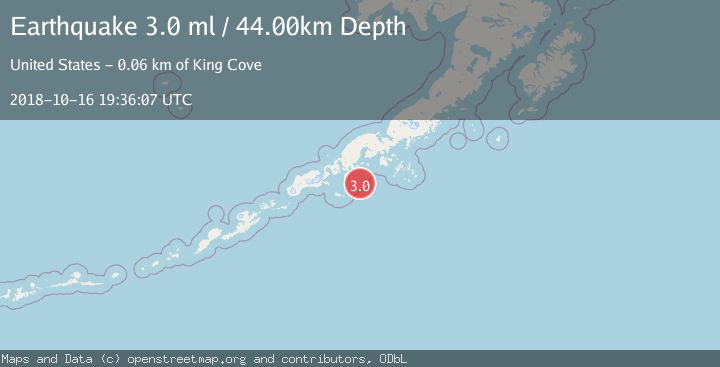 Map of ALASKA PENINSULA