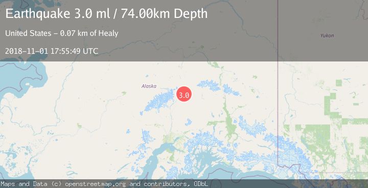 Map of CENTRAL ALASKA