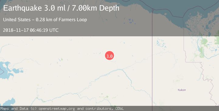 Map of NORTHERN ALASKA