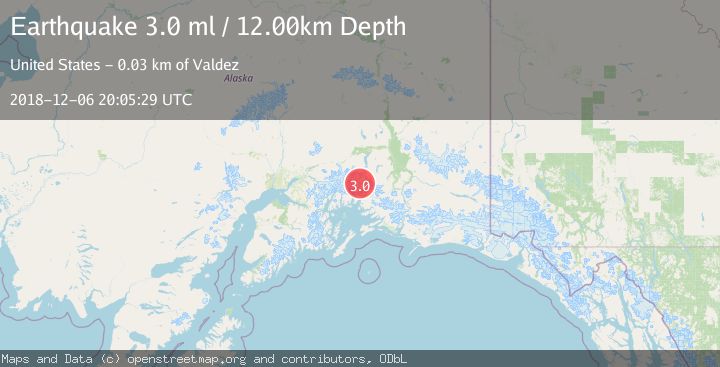 Map of SOUTHERN ALASKA