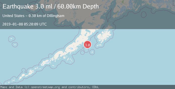 Map of ALASKA PENINSULA